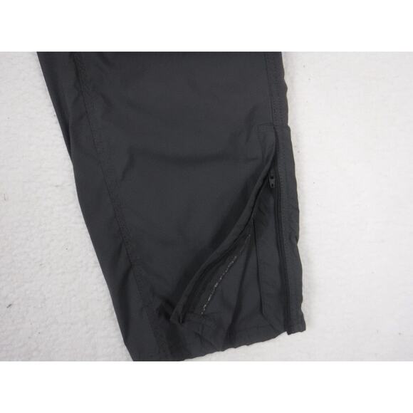 Nordic Track Mens‎ Cargo Nylon Track Pants Gray 32x32 Lightweight Zip Pocket - Picture 5 of 9